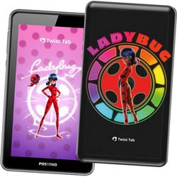 Tablet Positivo Twist Tab Ladybug + com 2 Capas de Proteção 2GB RAM + 64GB Tela 7” Android 11 Go Bateria 3100mAh - Preto é boa?