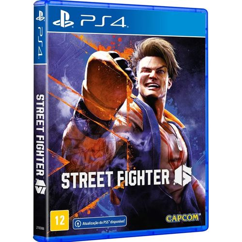 Game Street Fighter 6 Capcom - PS4 em Promoção na Americanas