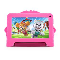 Tablet Multi Patrulha Canina Skye com Controle Parental 2GB RAM + 32GB + Tela 7" + Android 13 (Go Edition) + Processador Quad Core - NB404 é boa?