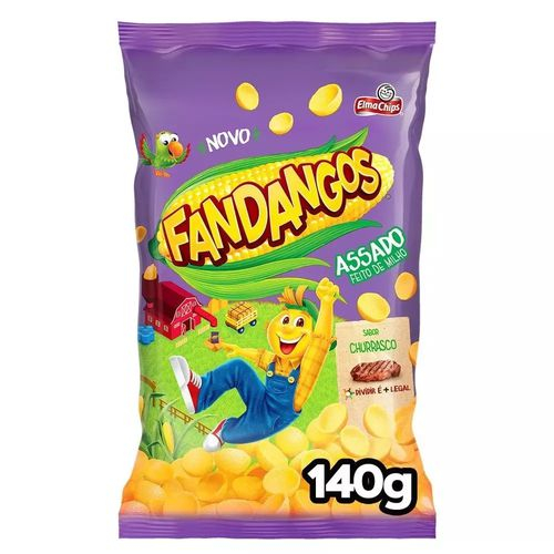 Salgadinho De Milho Onda Requeijão Elma Chips Cheetos Pacote 45G