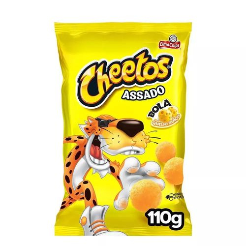 10 Un Salgadinho Cheetos Requeijao Onda 45g - Elma Chips no Shoptime