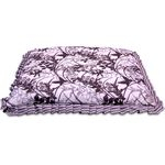 Colchonete Pet  Arpoador Preto e Branco G - FerPet