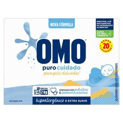 Sabão em Pó OMO Puro Cuidado 1,6kg é ruim? Sabão em Pó OMO Puro Cuidado 1,6kg é boa?