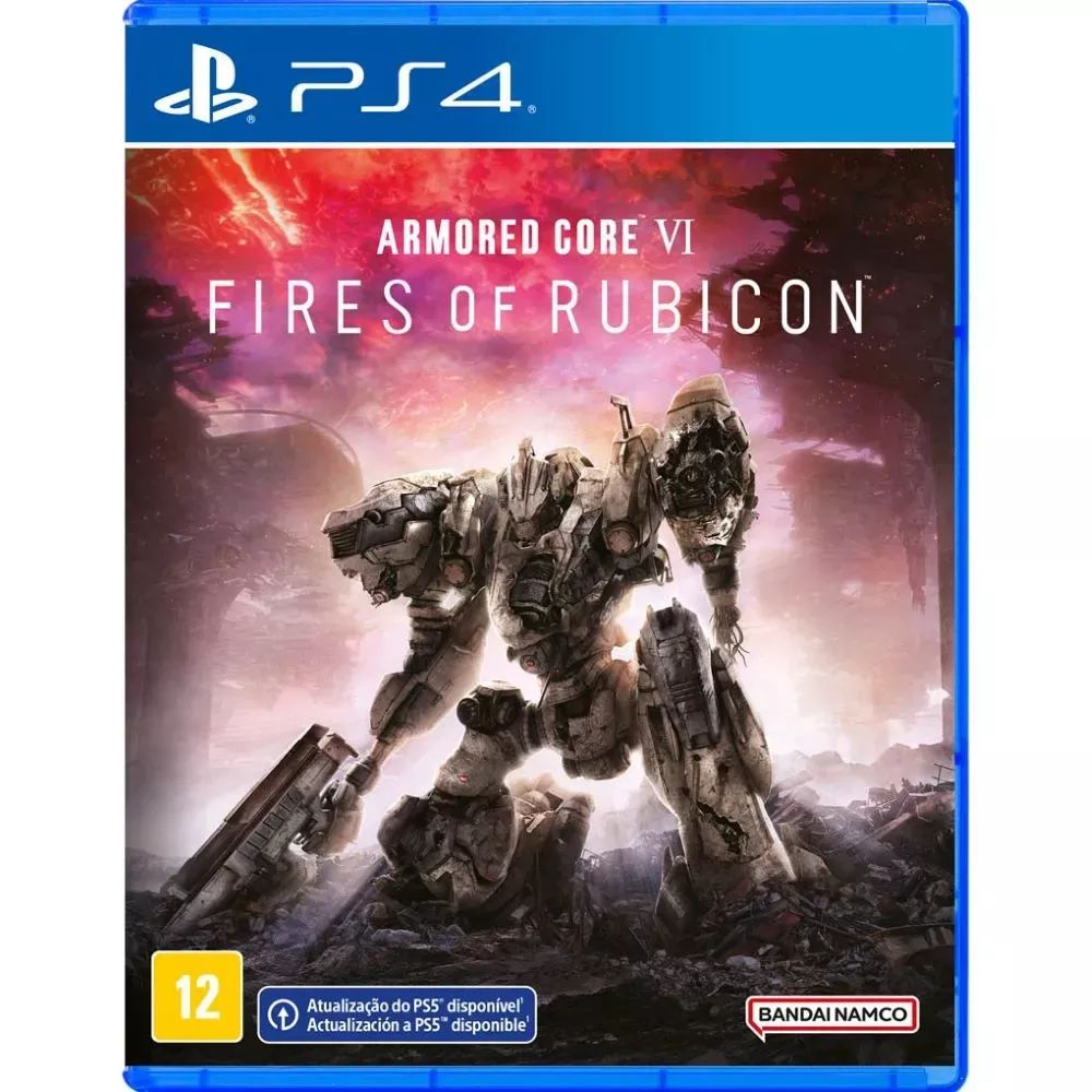 Imagem do produto ARMORED CORE 6: FIRES OF RUBICON PS4 - Físico em Americanas