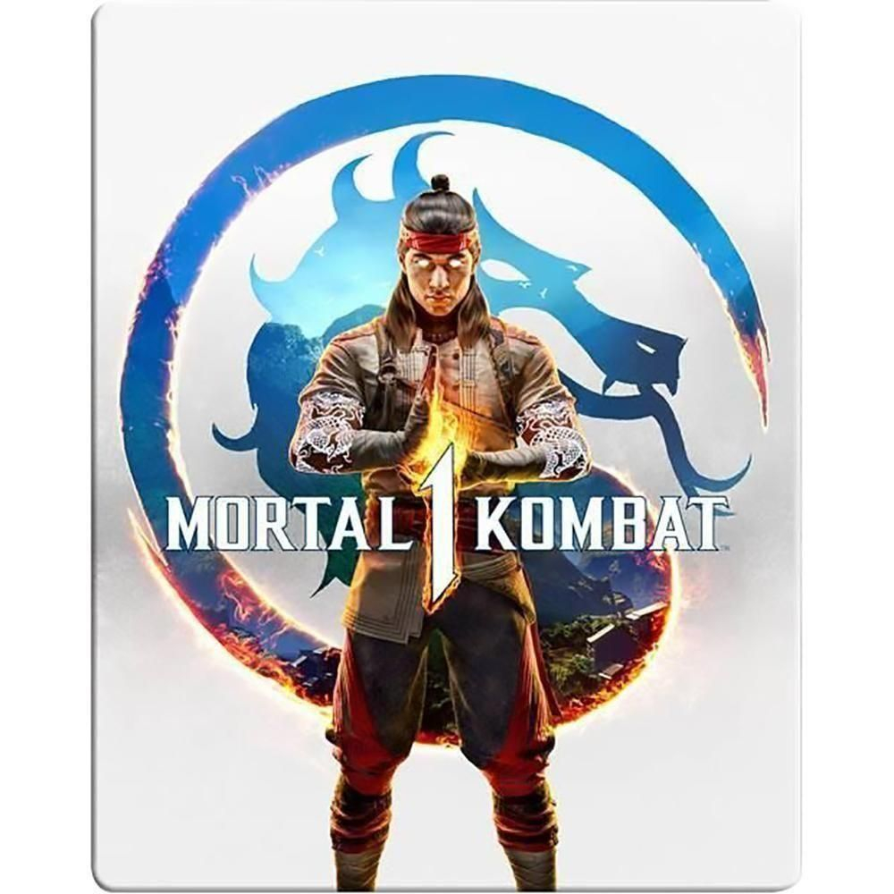 Imagem do produto Mortal Kombat 1 Edição SteelCase PS5 - Físico em Americanas