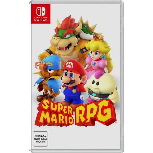 Jogo Super Mario Odyssey Nintendo Switch - Game Mania