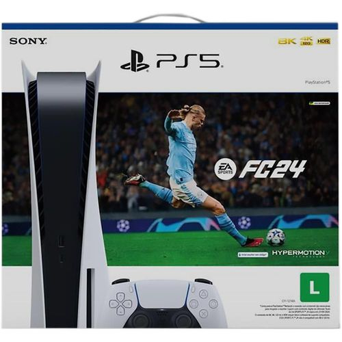 Console playstation 5 E ea sports fc 24 em Promoção na Americanas