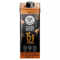 Bebida Láctea UHT 15g Proteína Cappuccino Doce de Leite com Café Cacau e Canela Zero Lactose 3 Corações 250ml é boa?