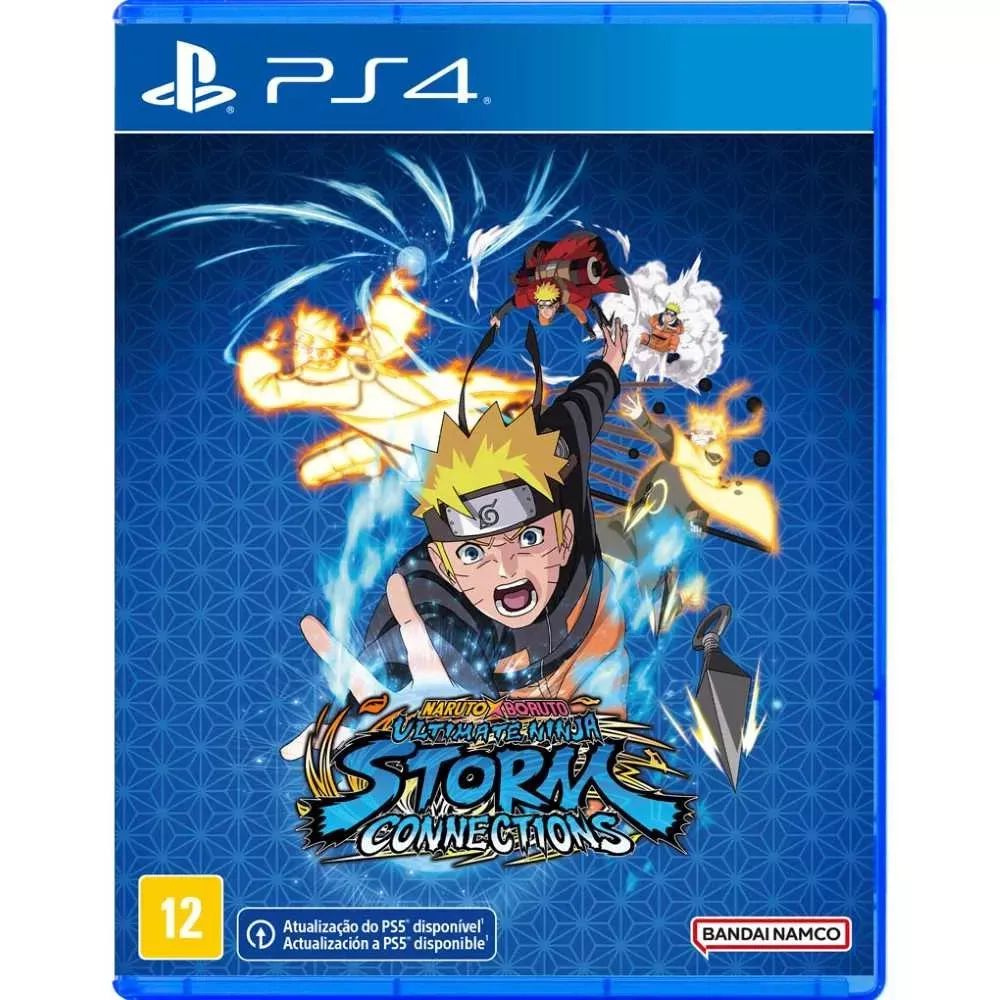 Game Naruto X Boruto: Ultimate Ninja Storm Connections - PS4 em