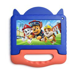 Tablet Infantil Patrulha Canina Chase com Controle Parental 4GB RAM 64GB Tela 7" Case Wi-Fi Android 13 Quad Core Multi - NB421 é boa?