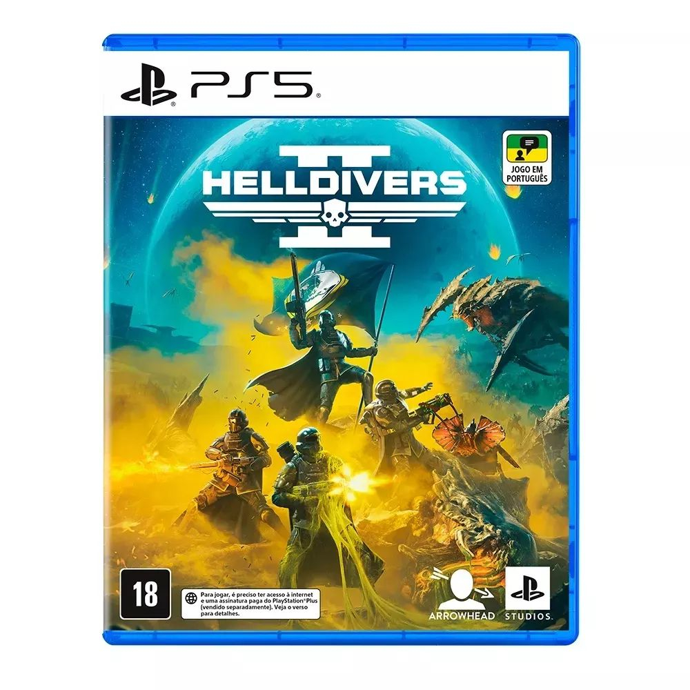 Imagem do produto HELLDIVERS™ 2 PS5 - Físico em Americanas