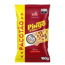 Salgadinho de Trigo Bacon Elma Chips Pingo d'Ouro Clássicos 160g é boa?