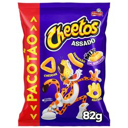 Salgadinho de Milho Cheetos Mix de Queijos Elma Chips 82g   é boa?
