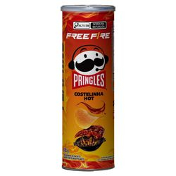 Salgadinho de Batata Costelinha Hot Free Fire Pringles 105g é boa?