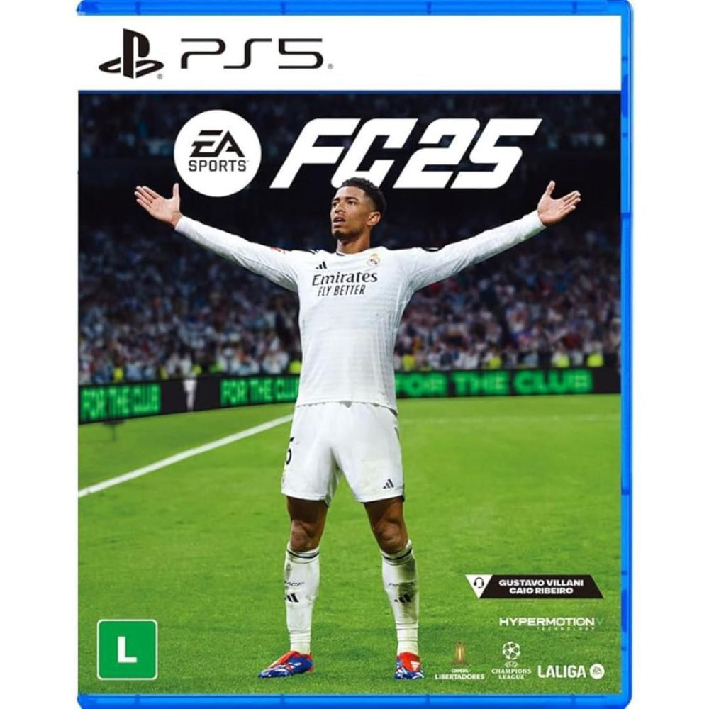 Imagem do produto EA Sports FC 25 PS5 - Físico em Americanas