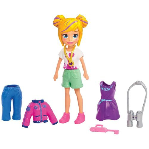 Conjunto Polly Pocket Kit Com 3 Bonecas Festa Do Pijama Mattel em Promoção  na Americanas