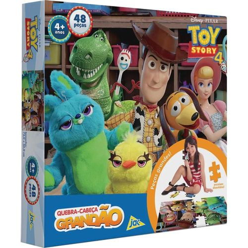 Coleção Toy Story 4- Com 5 personagens em Promoção na Americanas