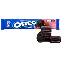 Biscoito Recheado Oreo Milkshake de Morango Wandinha 90g é boa?
