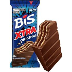 Bis Xtra Chocolate ao Leite 45g é boa?