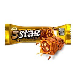 Barra de Chocolate 5 Star 40g é boa?