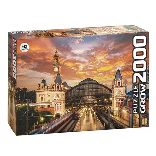 Quebra-Cabeça Puzzle Dubrovnik 2000 Peças – Grow 03610 - Papelaria