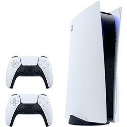 Console Playstation 5 Digital Edition + Controle Dualsense Playstation 5 Menor preço em Console Playstation 5 Digital Edition + Controle Dualsense Playstation 5