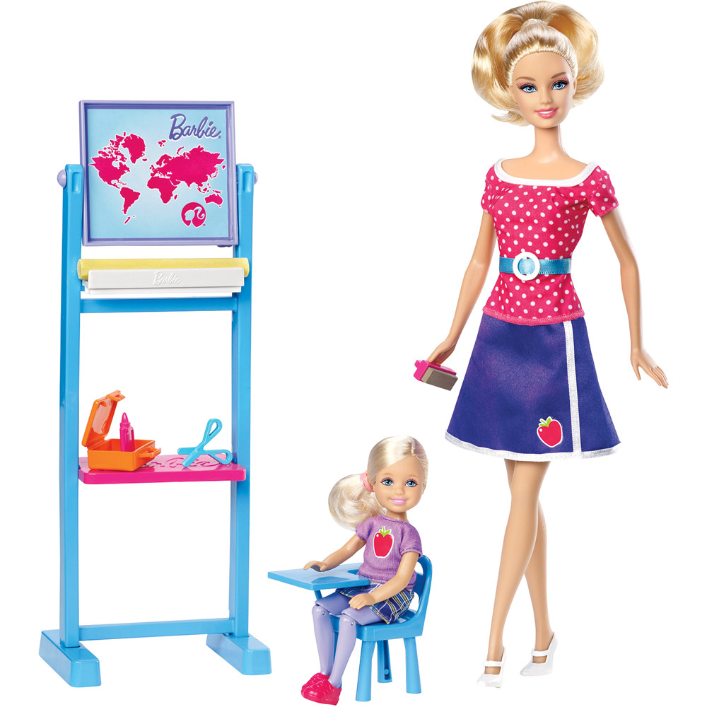 Boneca Barbie Quero Ser Professora De Artes Da Mattel Dhb63 na Americanas  Empresas