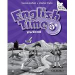English Time 4 Wb W Online Pract Pk 2ed