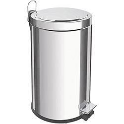 Lixeira Aço Inox com Pedal 12 Litros - Tramontina é ruim? Lixeira Aço Inox com Pedal 12 Litros - Tramontina é boa?