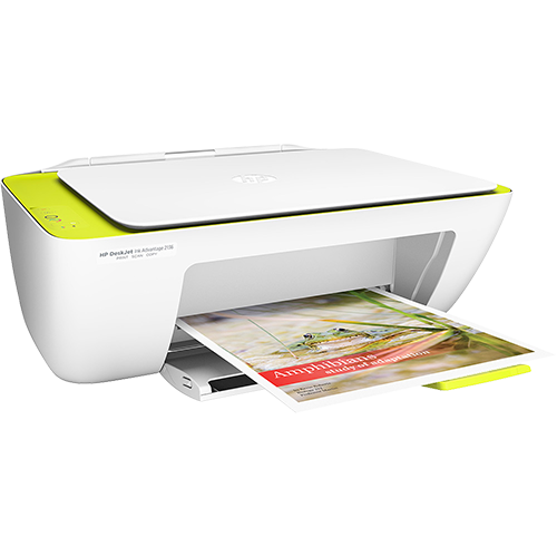 Multifuncional HP Deskjet Ink Advantage 2136