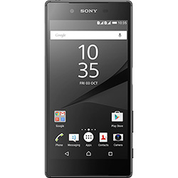 Smartphone Sony Xperia Z5 Android 5.1 Tela 5.2" 32GB 4G Câmera 23MP - Preto Menor preço em Smartphone Sony Xperia Z5 Android 5.1 Tela 5.2" 32GB 4G Câmera 23MP - Preto