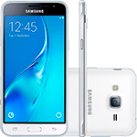 Smartphone Samsung Galaxy J3 Duos Dual Chip Android 5.1 Tela 5'' 8GB...