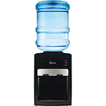 Bebedouro Polar Crystall com Compressor Preto Eletrônico