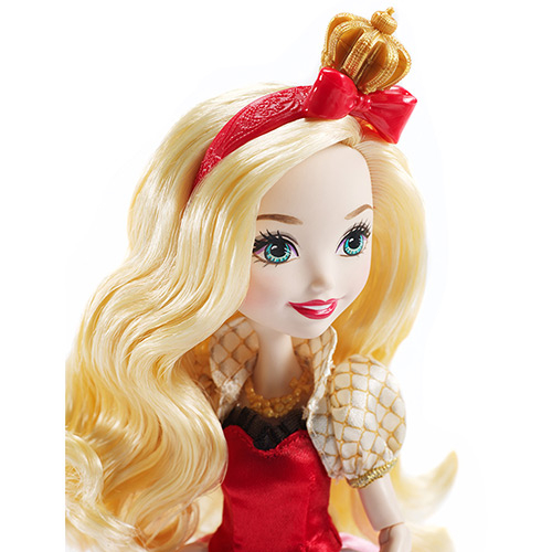 Boneca Ever After High - Básica - Apple White Dlb36 - MP Brinquedos