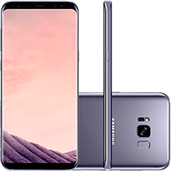 Smartphone Samsung Galaxy S8 Dual Chip Android 7.0 Tela 6.2" Octa-Core 2.3 GHz 64GB Câmera 12MP - Ametista Smartphone Samsung Galaxy S8 Dual Chip Android 7.0 Tela 6.2" Octa-Core 2.3 GHz 64GB Câmera 12MP - Ametista