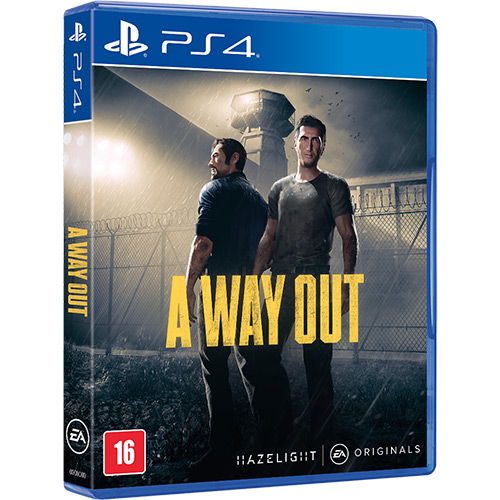 Game A Way Out PS4 em Promo o na Americanas