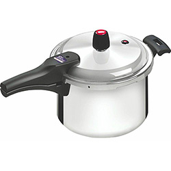 Menor preço em Panela de Pressão 4,5L Fechamento Externo Polida Premium - Panelux