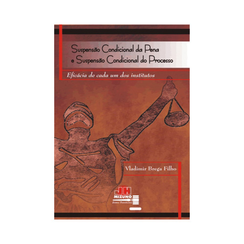 Livro Suspensão Condicional da Pena e do Processo Penal nas americanas