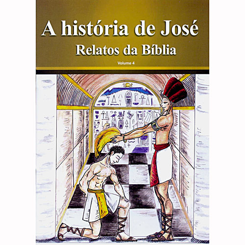 Livro História De José Relatos Da Bíblia A Em Promoção Na Americanas