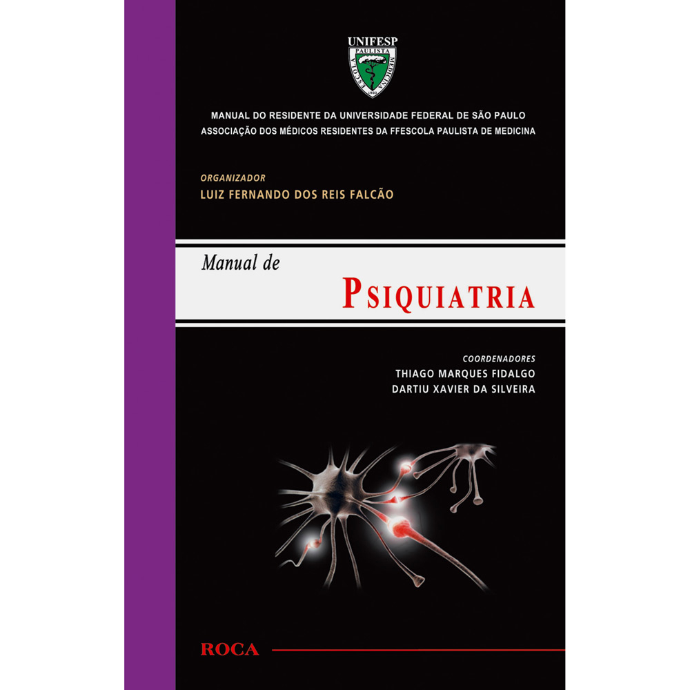 Livro - Manual De Psiquiatria No Shoptime