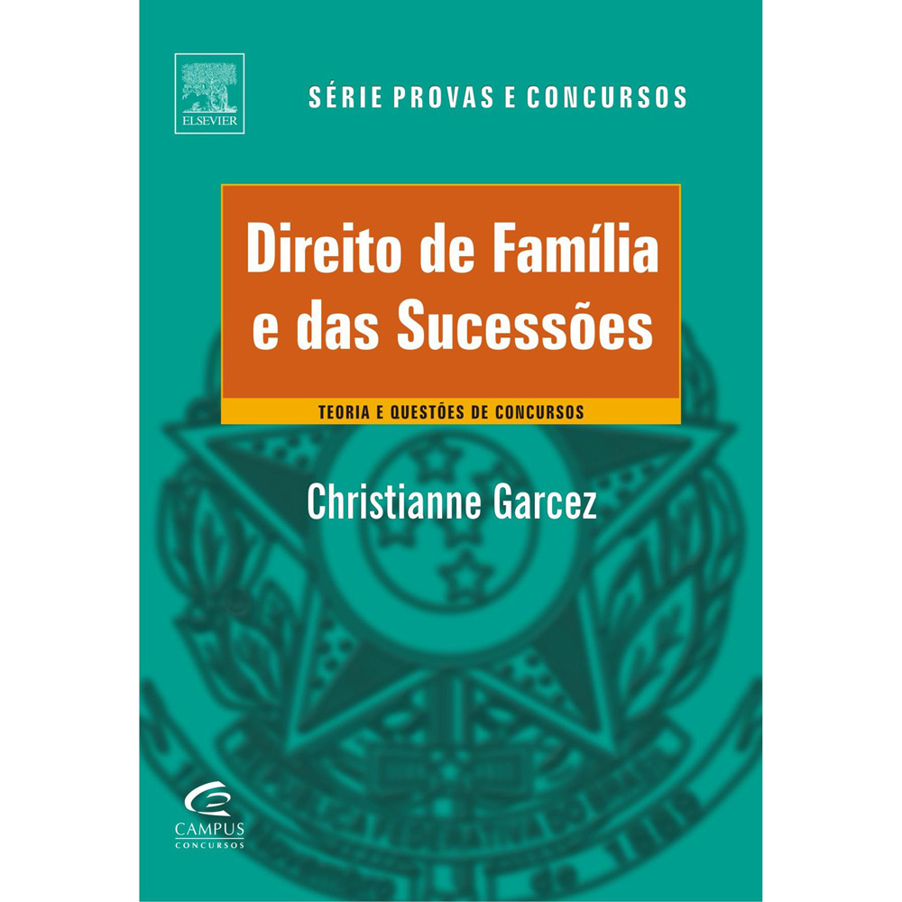 Livro - Direito De Família E Das Sucessões - Teoria E Questões De ...