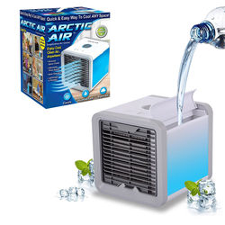 Mini Ar Condicionado Portátil Arctic Air Cooler Umidificador Climatizador Luz Led é boa?