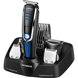 Lista completa de barbeador Super Groom