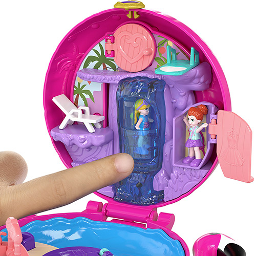 Mini mundo de aventuras da polly