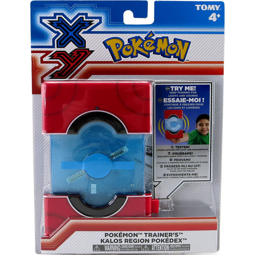 Pokemon Pokedex Kalos - Tomy : : Brinquedos e Jogos