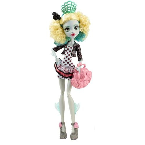 Monster High Boneca Lagoona Moda - Mattel em Promoção na Americanas