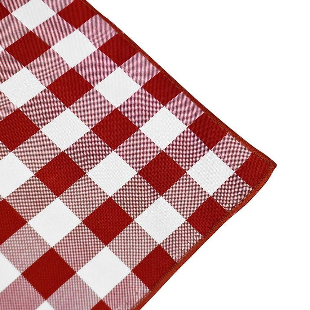 pano de mesa xadrez vermelho com branco [download] - Designi