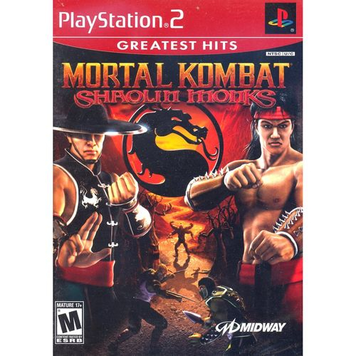 Jogos De Ps2 Mortal Kombat