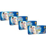 Kit 4 Fraldas Mamypoko Calça Mega Pack XXG - 112 Unidades