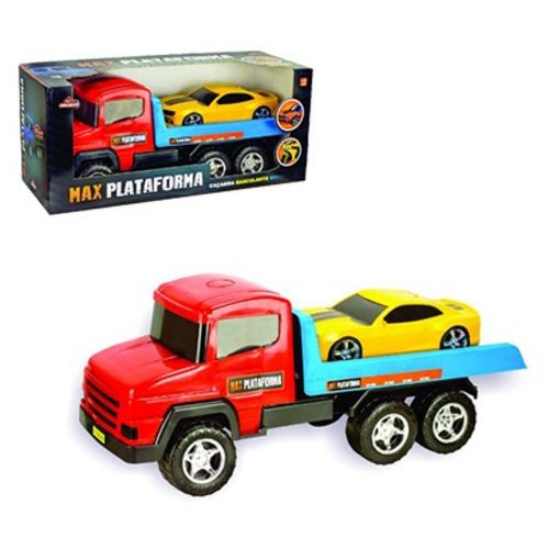 Brinquedo Infantil Carrinho Carro Caminhão Caçamba Grande em